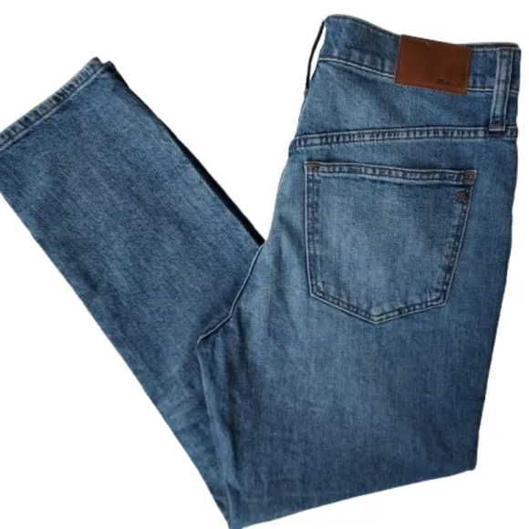 Madewell The High Rise Slim Boyfriend Denim Jean Size 26 #K5237