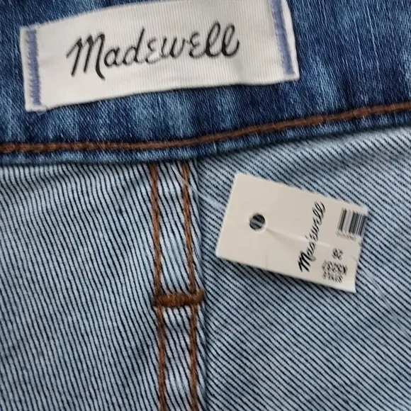 Madewell The High Rise Slim Boyfriend Denim Jean Size 26 #K5237