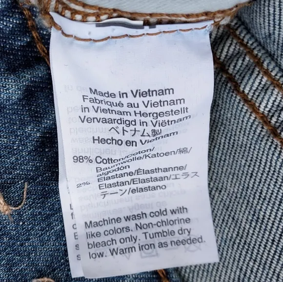 Madewell The High Rise Slim Boyfriend Denim Jean Size 26 #K5237