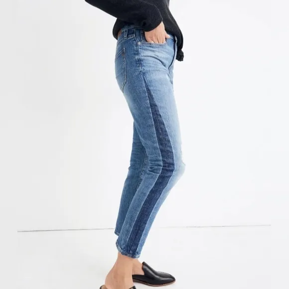 Madewell The High Rise Slim Boyfriend Denim Jean Size 26 #K5237
