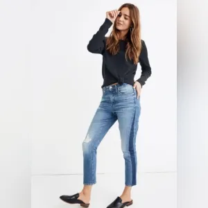 Madewell The High Rise Slim Boyfriend Denim Jean Size 26 #K5237