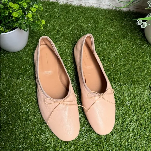 Mansur Gavriel Dream Leather Ballerina Flats size 42