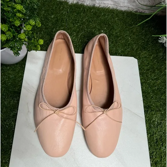 Mansur Gavriel Dream Leather Ballerina Flats size 42