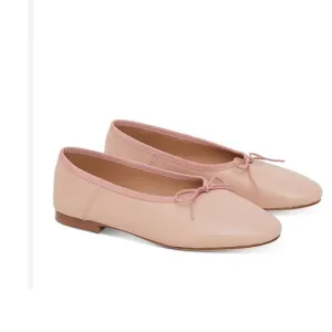 Mansur Gavriel Dream Leather Ballerina Flats size 42
