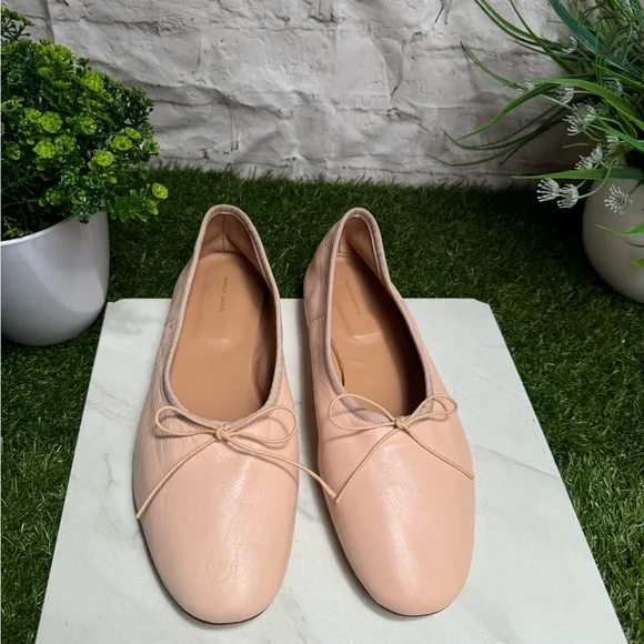Mansur Gavriel Dream Leather Ballerina Flats size 42