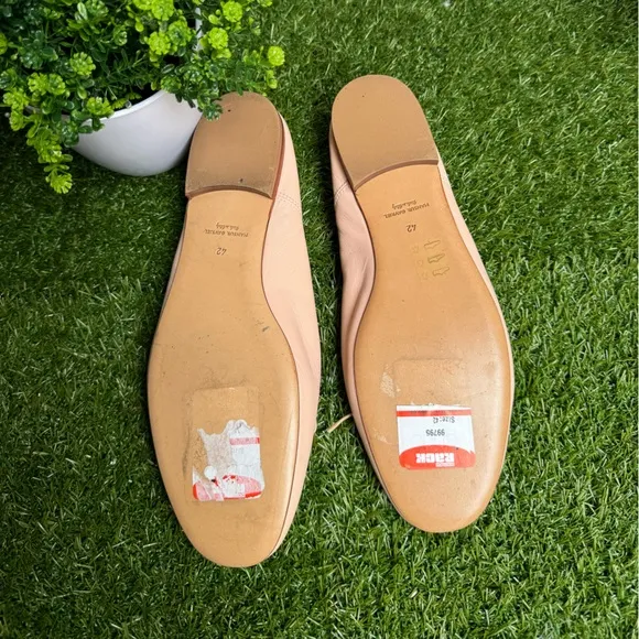 Mansur Gavriel Dream Leather Ballerina Flats size 42