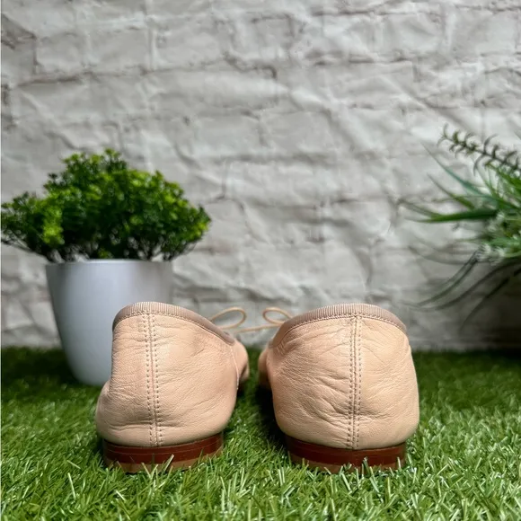 Mansur Gavriel Dream Leather Ballerina Flats size 42