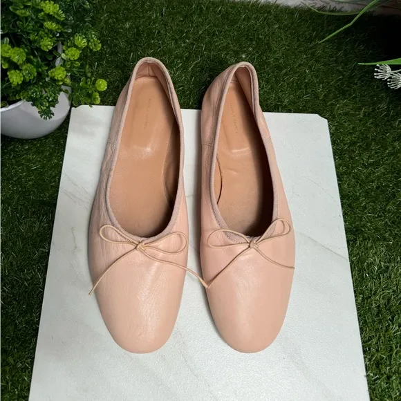 Mansur Gavriel Dream Leather Ballerina Flats size 42