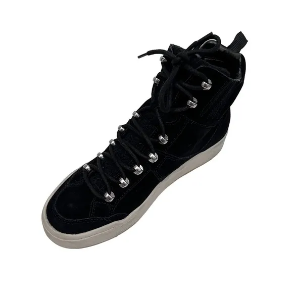 Marc Fisher “Mally” Women’s Suede Ankle Casual And Fashion Sneakers size 9 M