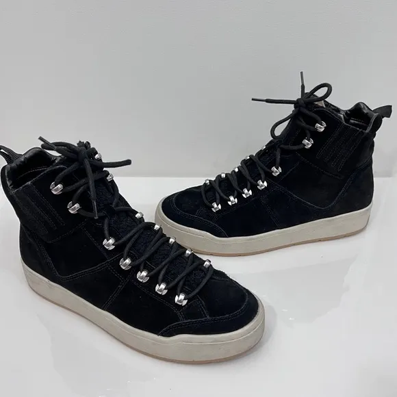 Marc Fisher “Mally” Women’s Suede Ankle Casual And Fashion Sneakers size 9 M