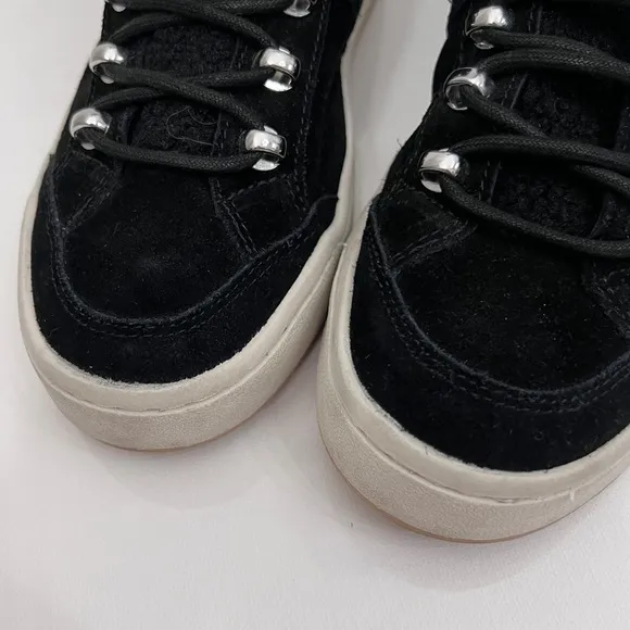 Marc Fisher “Mally” Women’s Suede Ankle Casual And Fashion Sneakers size 9 M