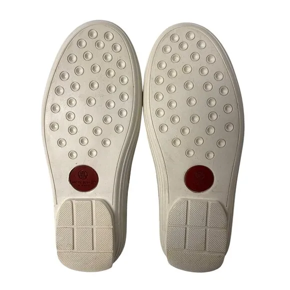 Marc Joseph Holland (Little Kid/Big Kid) (Navy Grainy/White Sole) Shoes Size 11