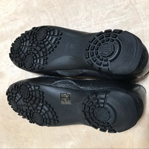Marc Joseph Leather Black Loafers Size 11
