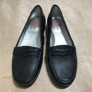 Marc Joseph Leather Black Loafers Size 11