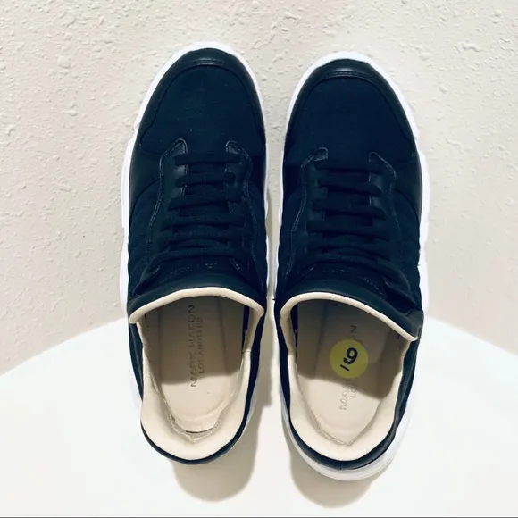 Mark Nason Neo Block Leather Women’s Sneakers Size 9 NWT