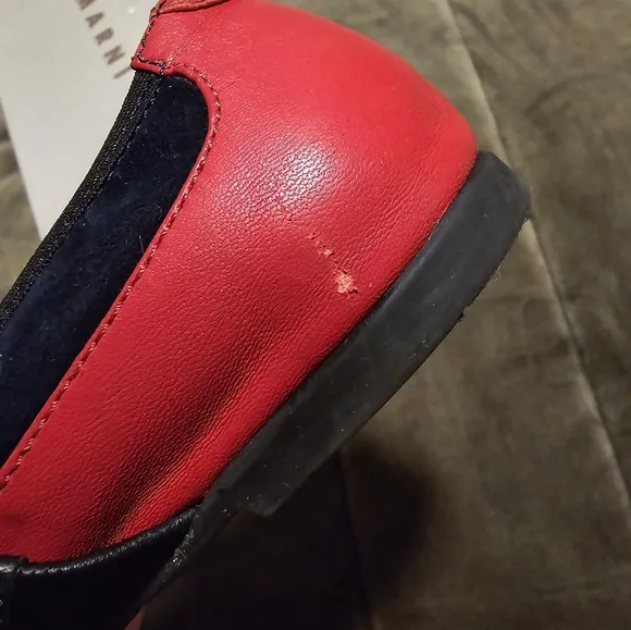 MARNI girls flats. Size 32. Used