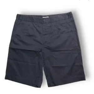 Marni Men’s Navy Pinstripe Chino Shorts | Size 33 | Like New