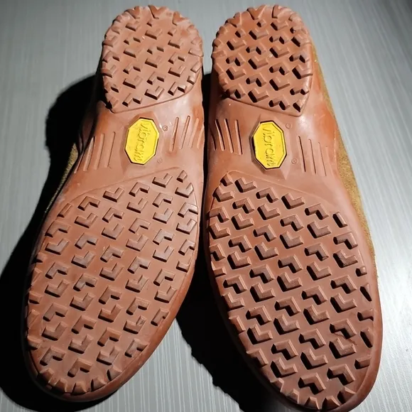 Martin Dingman‎ Bill Suede Horse Bit Loafers Men’s 9.5M Brown EUC