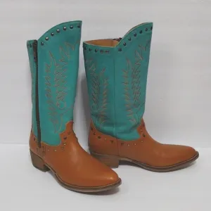 Matisse Tumbleweed Coastal Cowgirl Western Leather Rodeo Boots US 8