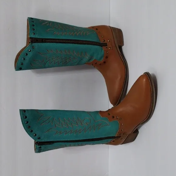 Matisse Tumbleweed Coastal Cowgirl Western Leather Rodeo Boots US 8