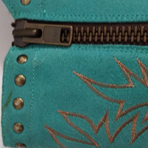 Matisse Tumbleweed Coastal Cowgirl Western Leather Rodeo Boots US 8