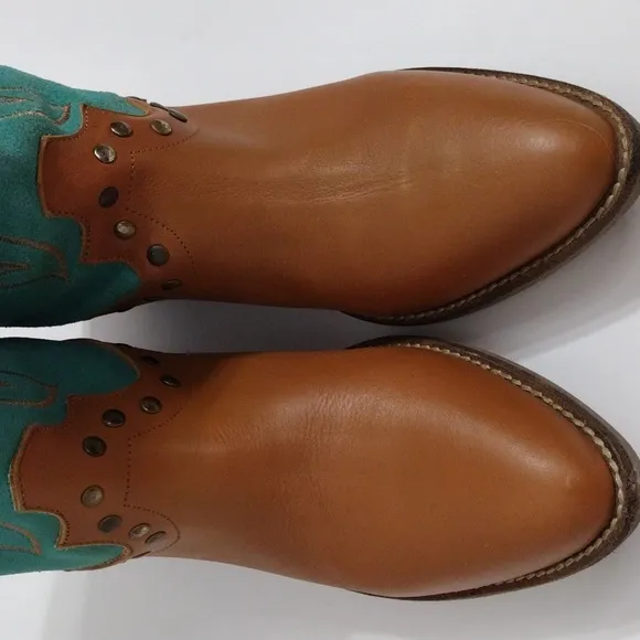 Matisse Tumbleweed Coastal Cowgirl Western Leather Rodeo Boots US 8