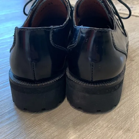 Max &amp; Co Apertura Kilt Lug Sole Lace Up Loafers