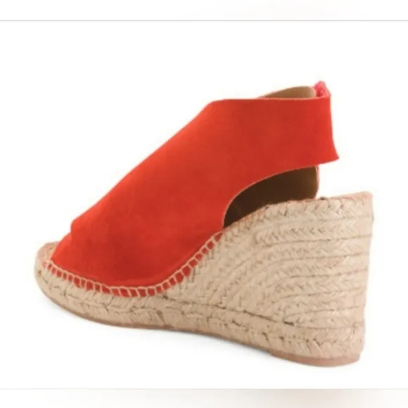 Maypol Suede Espadrilles