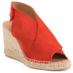 Maypol Suede Espadrilles