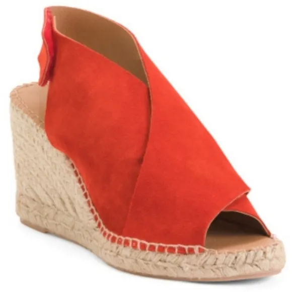 Maypol Suede Espadrilles