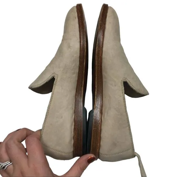 MEASPONTE Leather Slip-On Loafers Italian Soft