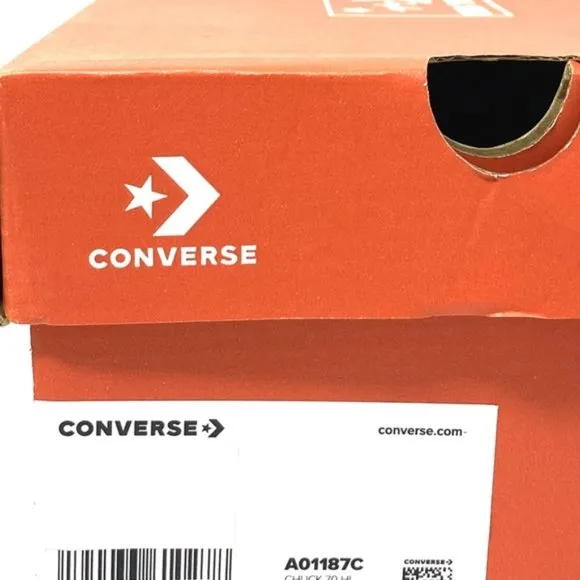 💖MEGA SALE💖Converse CHUCK 70 All Star Crafted Florals Egret Women  A01187C