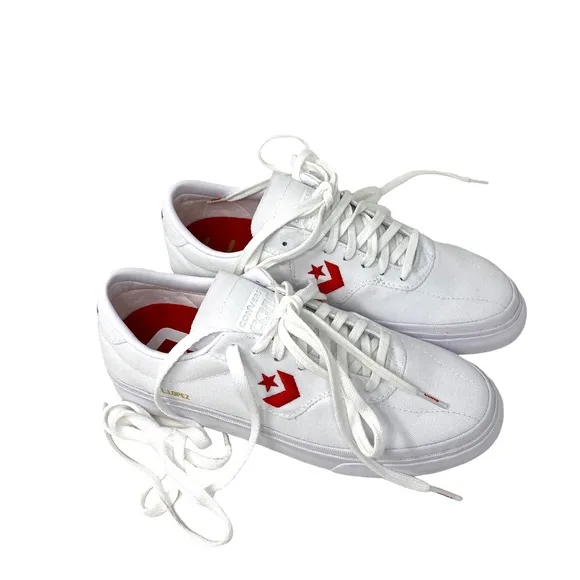 💖MEGA SALE💖Converse Louie Lopez Pro OX Low Top White Canvas Men’s A02416C