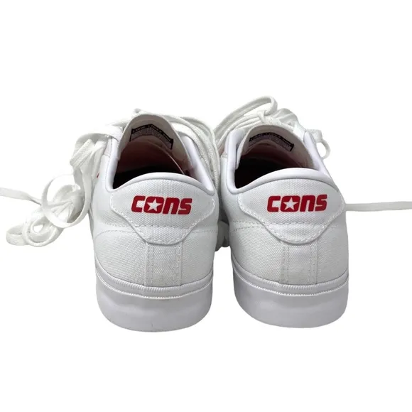 💖MEGA SALE💖Converse Louie Lopez Pro OX Low Top White Canvas Men’s A02416C