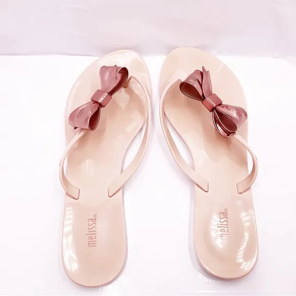 {MELISSA Harmonic Celebration Pink/Rose SLIDES