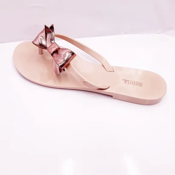 {MELISSA Harmonic Celebration Pink/Rose SLIDES