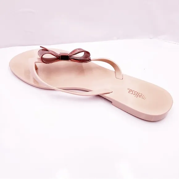{MELISSA Harmonic Celebration Pink/Rose SLIDES