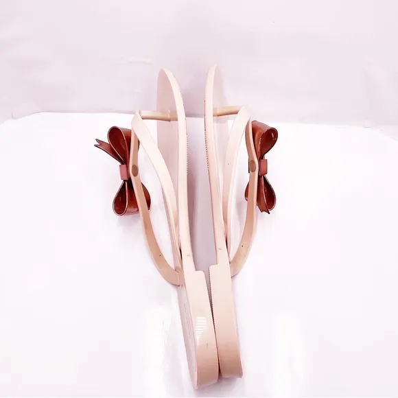 {MELISSA Harmonic Celebration Pink/Rose SLIDES