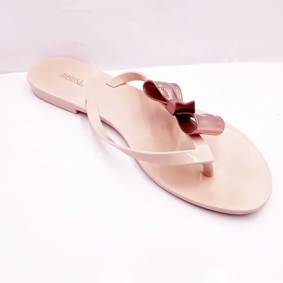 {MELISSA Harmonic Celebration Pink/Rose SLIDES