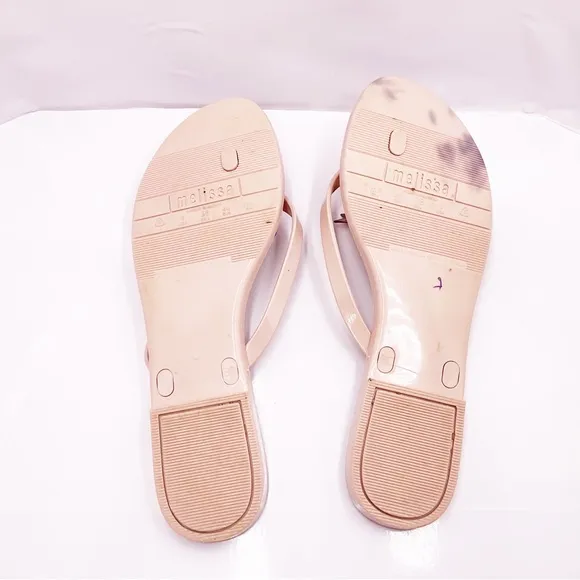 {MELISSA Harmonic Celebration Pink/Rose SLIDES