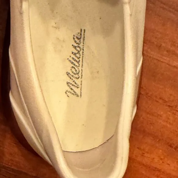 Melissa classic sneakers orange/white sz 6