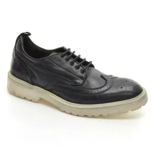 Men Rag &amp; Bone Black Wingtip Sneaker Oxford 42 New