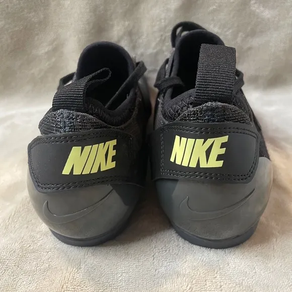 Men Size 4.5 / Womens 6 Nike Zoom Pole Vault Anthracite Fierce Pink (runs Small)