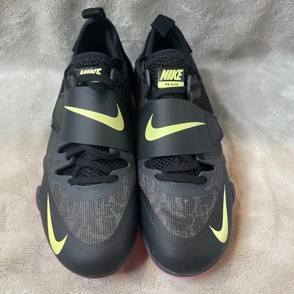 Men Size 4.5 / Womens 6 Nike Zoom Pole Vault Anthracite Fierce Pink (runs Small)