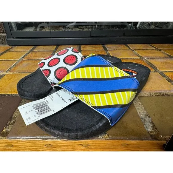 Mens 8 Adidas Originals x Craig Karl Adilette Boost Athletic Slides GY5351