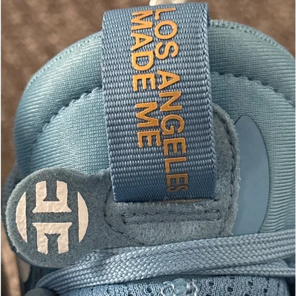 Men’s ADIDAS HARDEN VOL 5 / CHAPTER 3 CONNECTOR FUTURE-NATURAL Polka Dot, SZ 8.