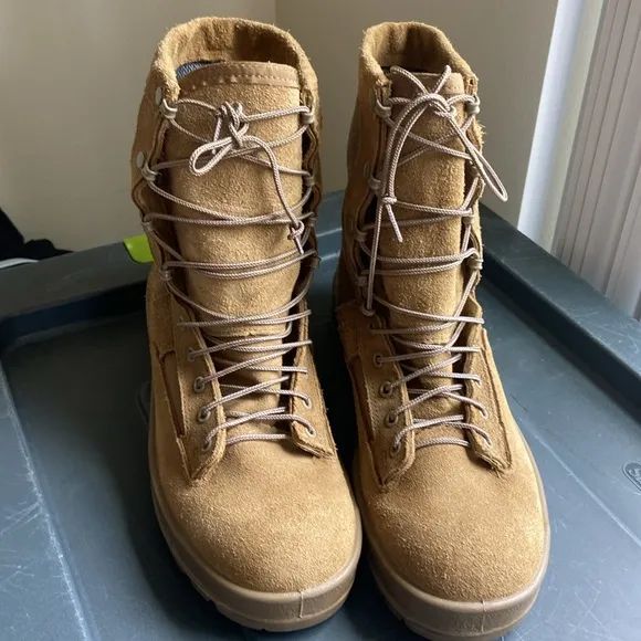 Men's Altama Titan Temperate Weather Army Boots (9W) Coyote Brown Military NEW