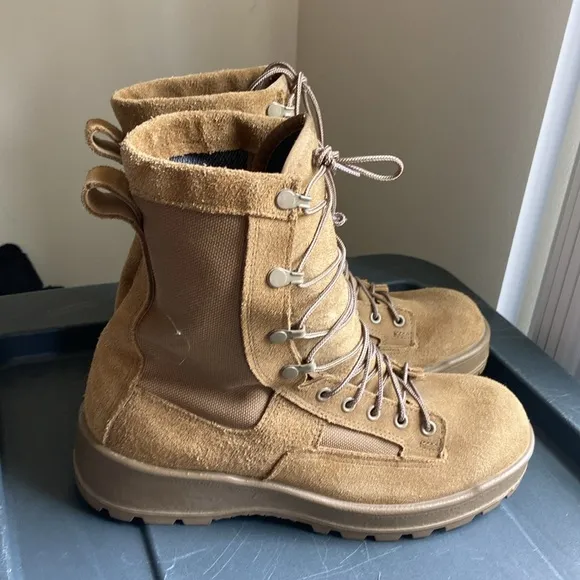 Men's Altama Titan Temperate Weather Army Boots (9W) Coyote Brown Military NEW