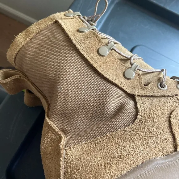 Men's Altama Titan Temperate Weather Army Boots (9W) Coyote Brown Military NEW