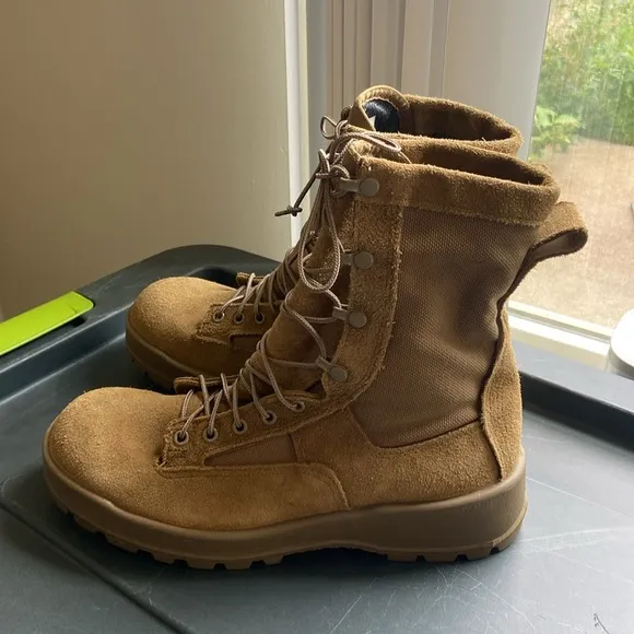 Men's Altama Titan Temperate Weather Army Boots (9W) Coyote Brown Military NEW